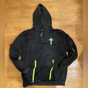 Christian Hoodie Created with A Purpose XL